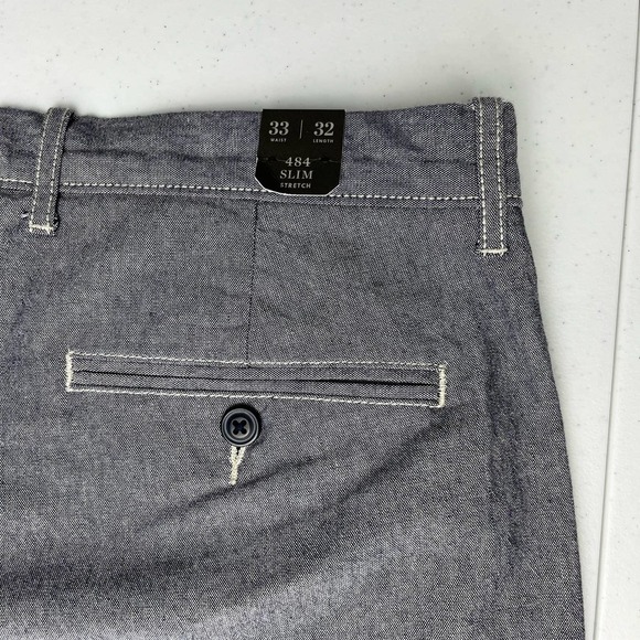 J. Crew‎ 484 Slim-fit Cotton Chino Pant Size W33 L32 New With Tags - Picture 5 of 11
